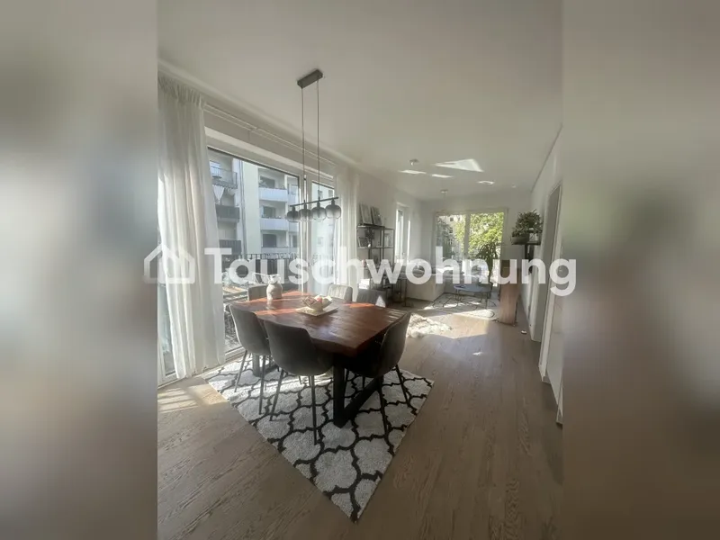 Tauschwohnung: Traumlage am Maybachufer | Helle 3-Zi.-Neubauwohnung mit Bal — photo 1